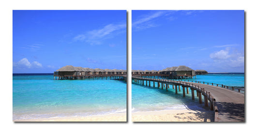 Baxton Studio - 0 Print Triptych - VC-2071AB view 1