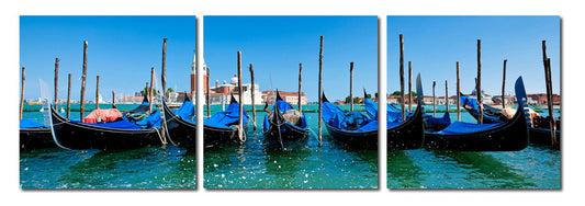 Baxton Studio - 0 Print Triptych - VC-2098ABC view 1
