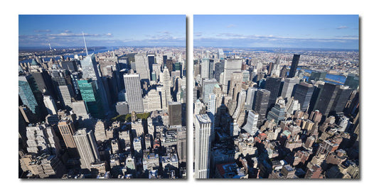 Baxton Studio - 0 Print Triptych - VC-2123AB view 1