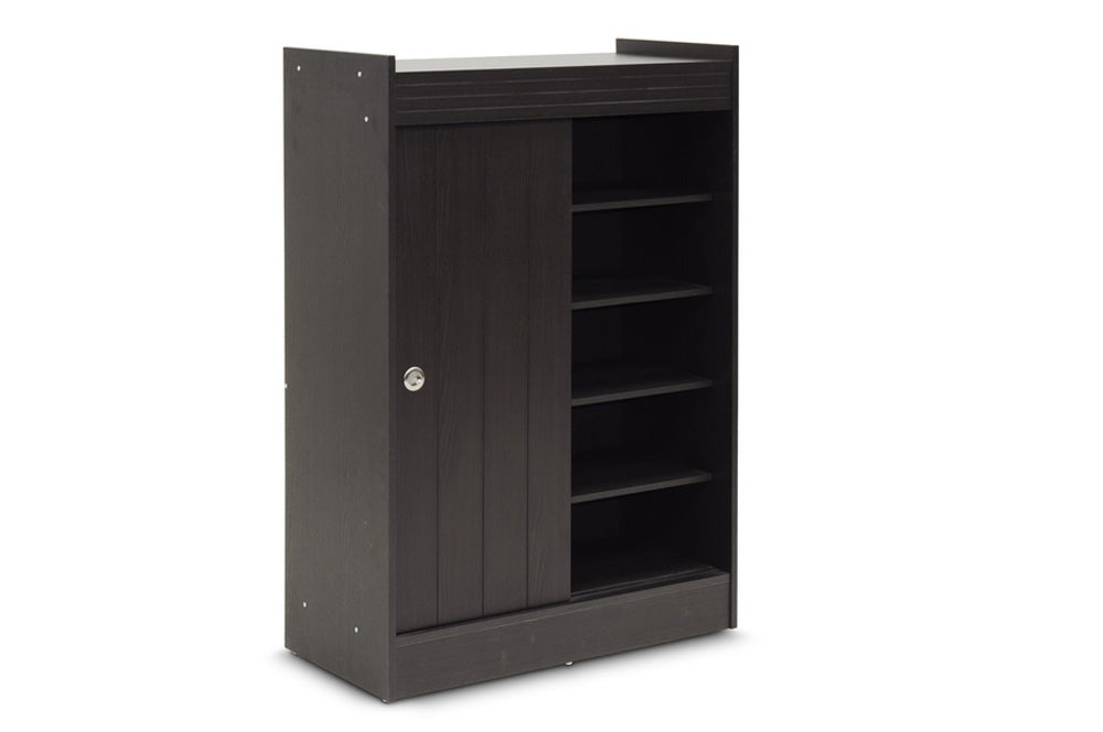 Baxton Studio - 0 Shoe Cabinet - WI5377 view 3