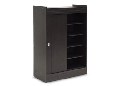 Baxton Studio - 0 Shoe Cabinet - WI5377 view 3