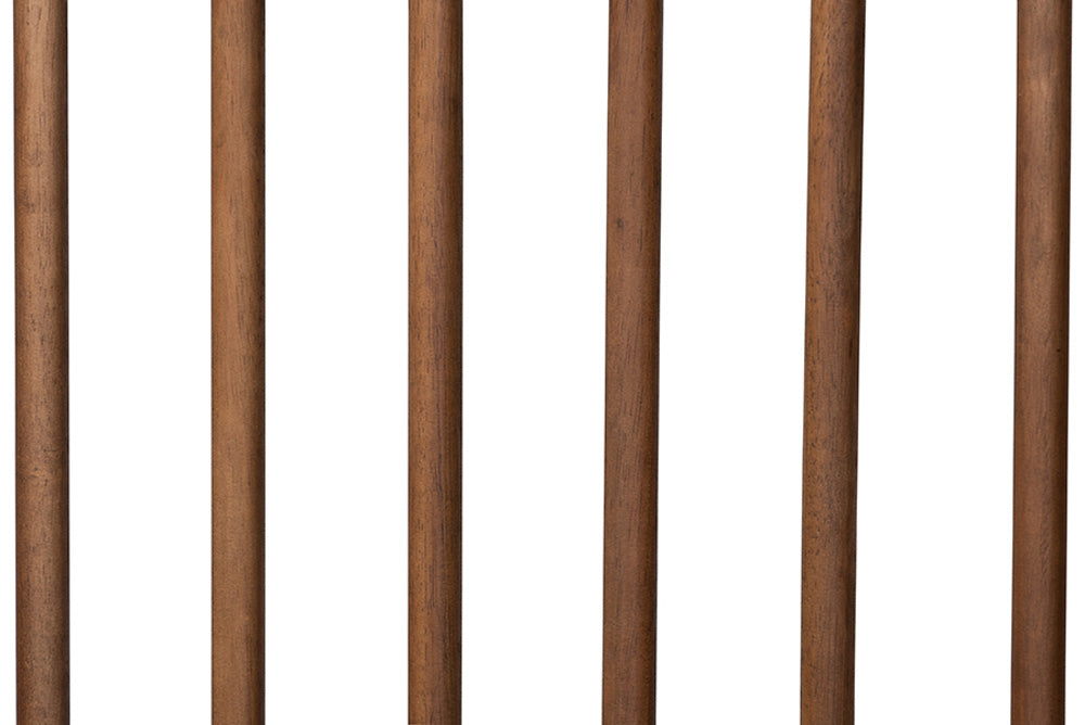 Baxton Studio - Abel King Size Bed - MG0064-Walnut-King view 7