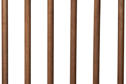 Baxton Studio - Abel King Size Bed - MG0064-Walnut-King view 7