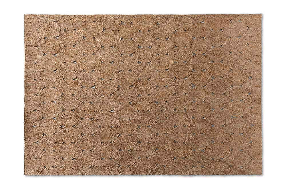 Baxton Studio - Addis Rug - Addis-Natural-Rug view 1