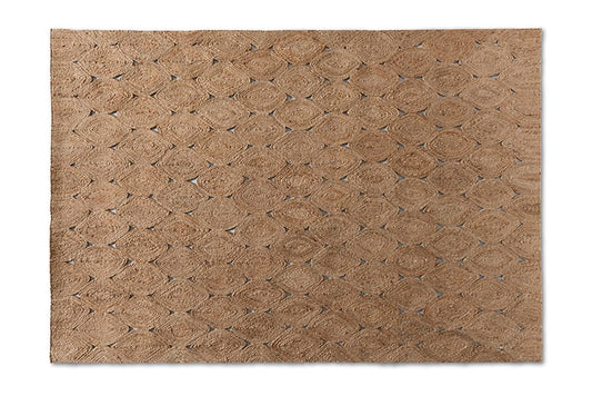 Baxton Studio - Addis Rug - Addis-Natural-Rug view 1