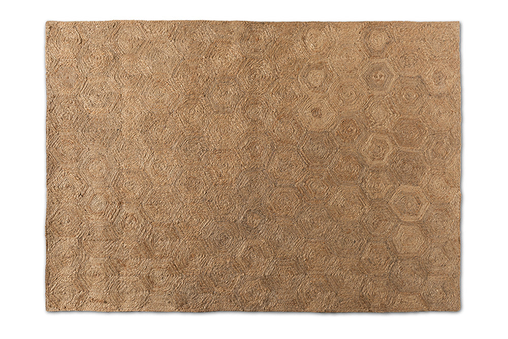 Baxton Studio - Addison Rug - Addison-Natural-Rug view 1