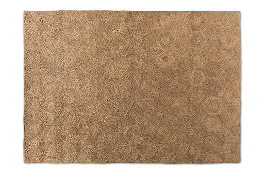 Baxton Studio - Addison Rug - Addison-Natural-Rug view 1