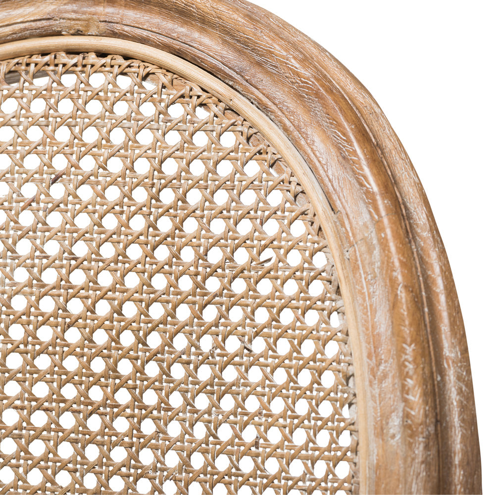 Baxton Studio - Adelia Dining Chair in Beige/Natural - TSF-9315B-Beige-DC view 5