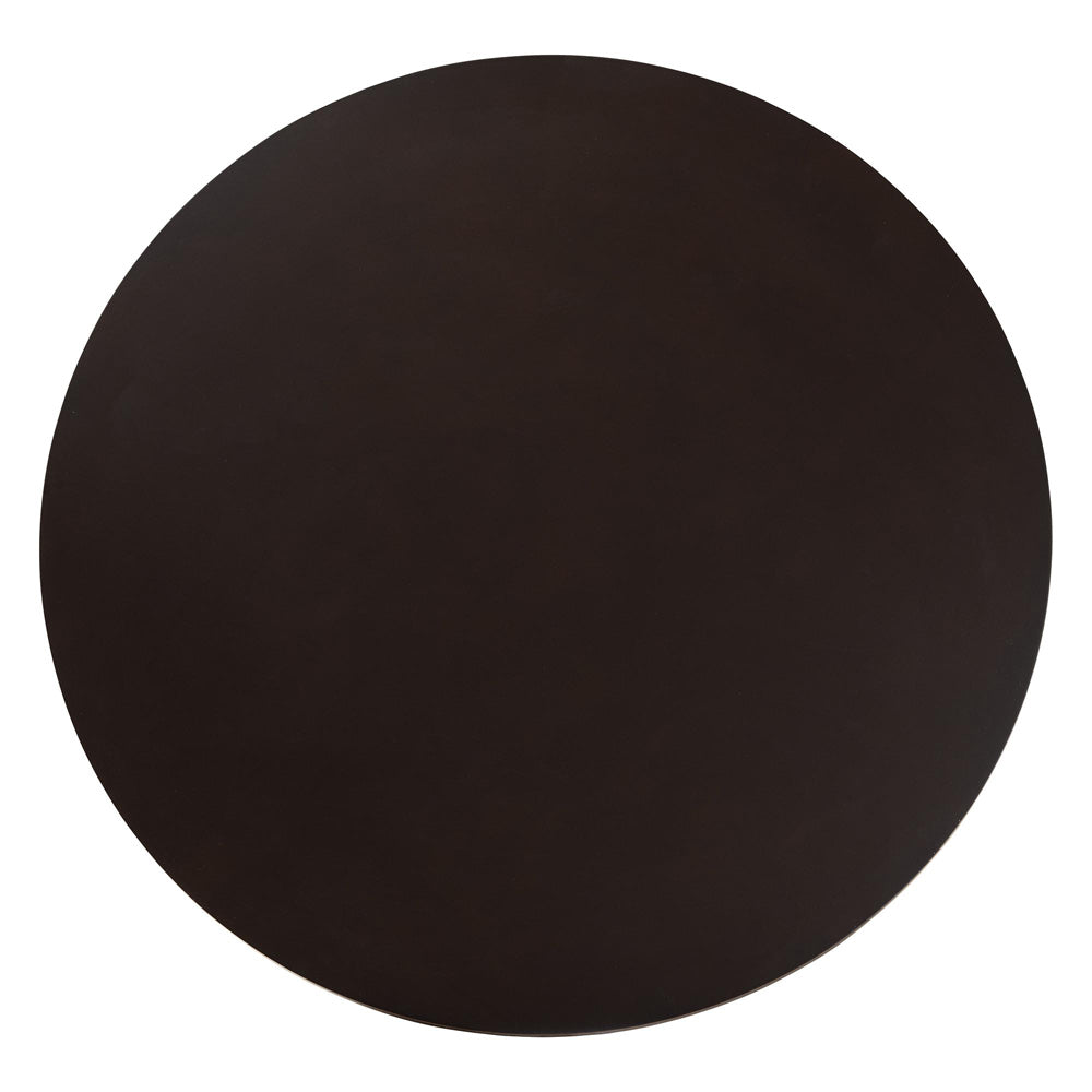 Baxton Studio - Aggie Dining Set in Sand/Dark Brown - Lindy-Sand/Dark Brown-5PC Dining Set view 4