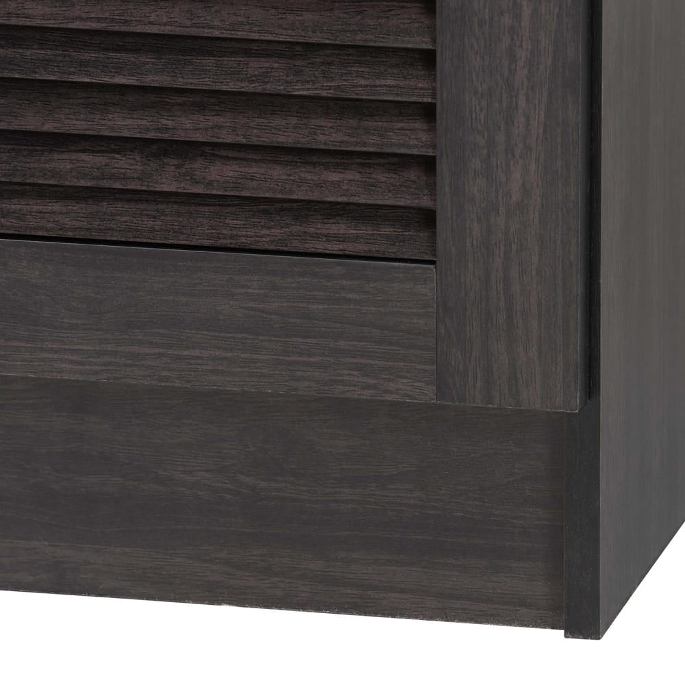 Baxton Studio - Agni Kitchen Storage Cabinet in Dark Brown - DR 883701-Wenge view 6