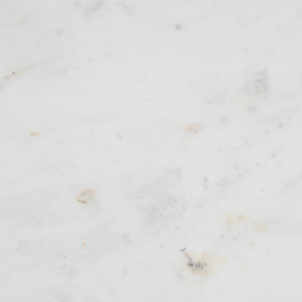 Baxton Studio - Akanji End Table in Marble White/Black - FUR6882-Marble Top Hammer Rectangle-ET view 5