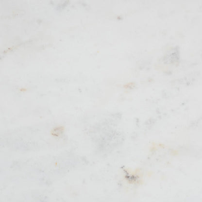 Baxton Studio - Akanji End Table in Marble White/Black - FUR6882-Marble Top Hammer Rectangle-ET view 5