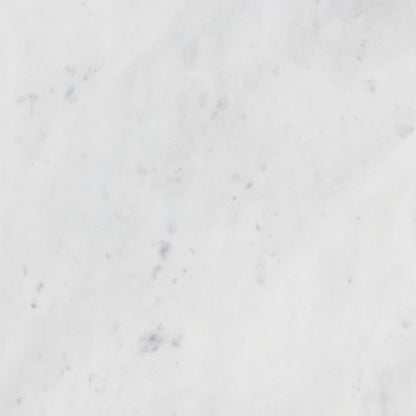 Baxton Studio - Akanji End Table in Marble White/Gold - FUR6895-Marble Top Hammer Iron-ET view 5