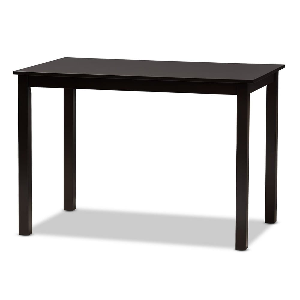 Baxton Studio - Alani Dining Set in Dark Brown - RH5509C-Dark Brown Dining Set view 3