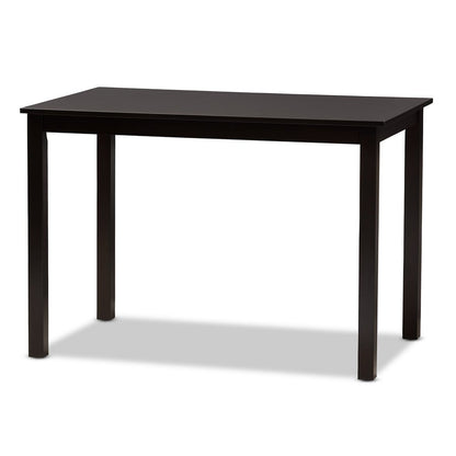 Baxton Studio - Alani Dining Set in Dark Brown - RH5509C-Dark Brown Dining Set view 3