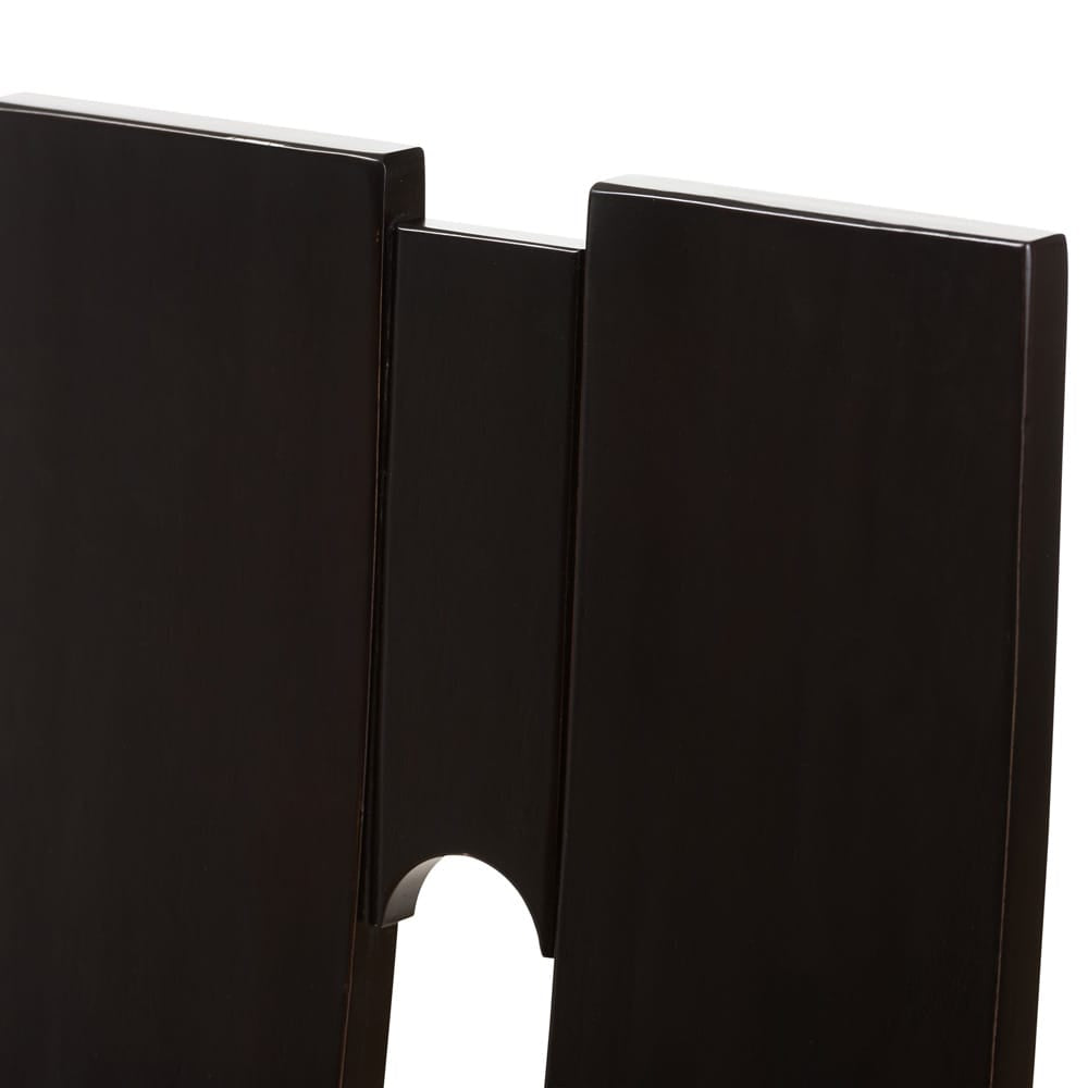 Baxton Studio - Alani Set of 2 Dining Chairs in Dark Brown - RH5509C-Dark Brown-DC view 4