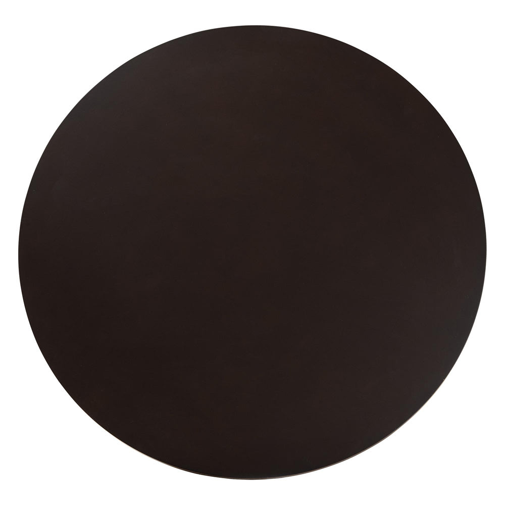 Baxton Studio - Alena Dining Set in Sand/Dark Brown - Jodie-Sand/Dark Brown-5PC Dining Set view 4