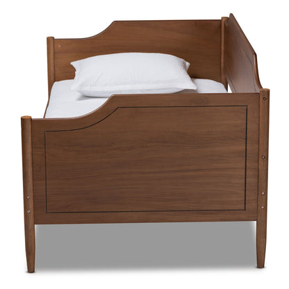 Baxton Studio - Alya Daybed in Walnut - MG0016-1-Walnut-Daybed view 2