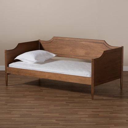 Baxton Studio - Alya Daybed in Walnut - MG0016-1-Walnut-Daybed view 7