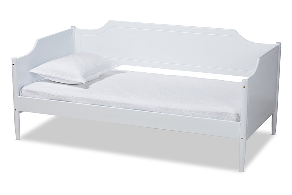 Baxton Studio - Alya Daybed - MG0016-1-White-Daybed view 1