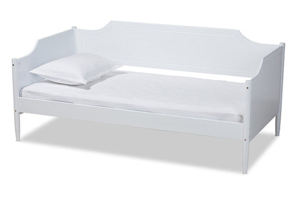Baxton Studio - Alya Daybed - MG0016-1-White-Daybed view 1