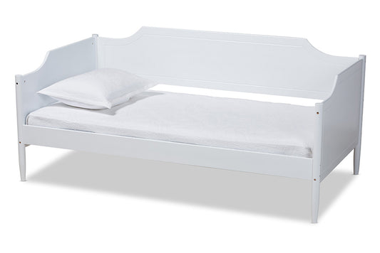 Baxton Studio - Alya Daybed - MG0016-1-White-Daybed view 1