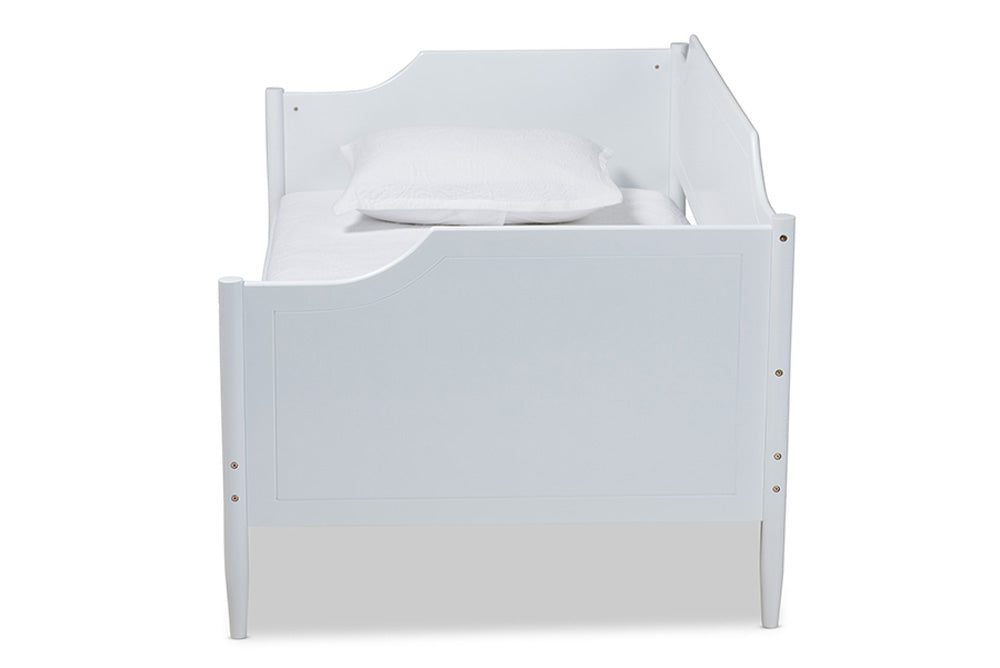 Baxton Studio - Alya Daybed - MG0016-1-White-Daybed view 2