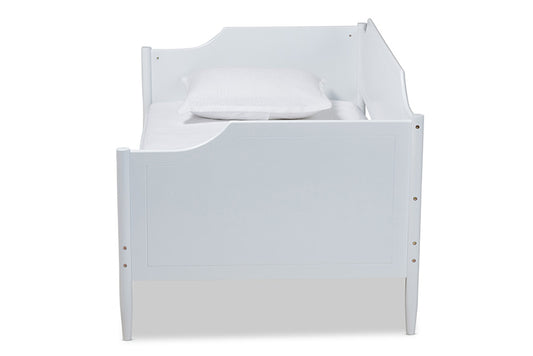 Baxton Studio - Alya Daybed - MG0016-1-White-Daybed view 2