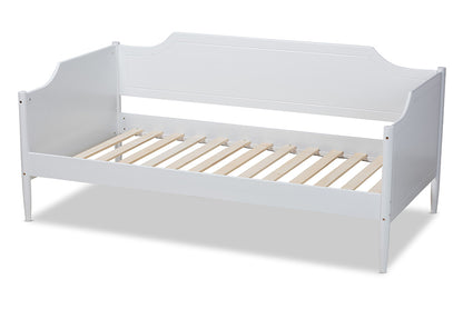 Baxton Studio - Alya Daybed - MG0016-1-White-Daybed view 3