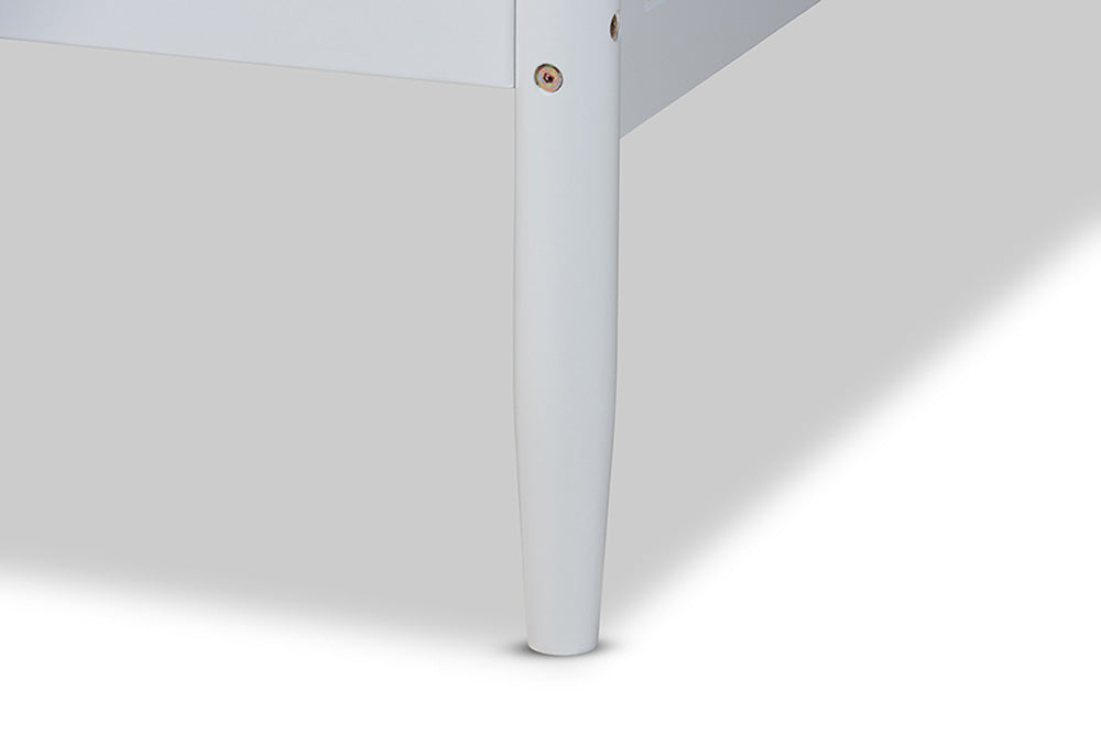 Baxton Studio - Alya Daybed - MG0016-1-White-Daybed view 6