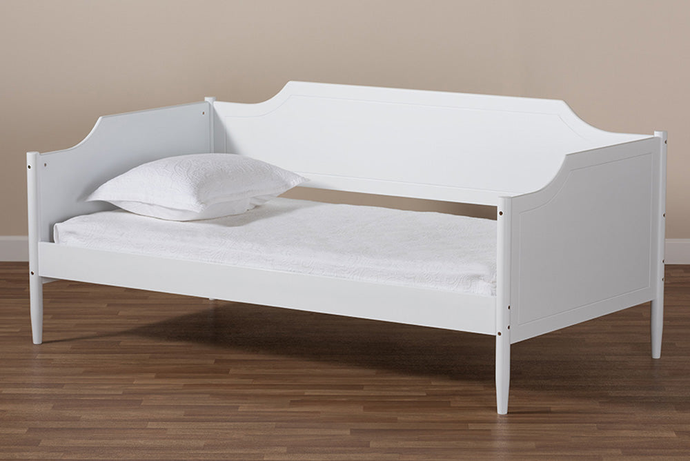 Baxton Studio - Alya Daybed - MG0016-1-White-Daybed view 7