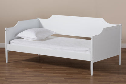 Baxton Studio - Alya Daybed - MG0016-1-White-Daybed view 7