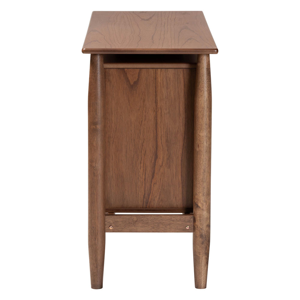 Baxton Studio - Alyssa Dresser in Walnut Brown - SW8000-86D6D-Walnut-Dresser view 4