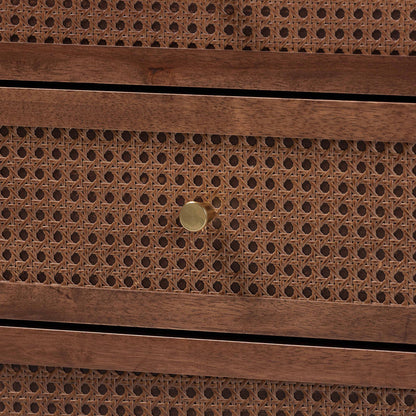 Baxton Studio - Alyssa Dresser in Walnut Brown - SW8000-86D6D-Walnut-Dresser view 5
