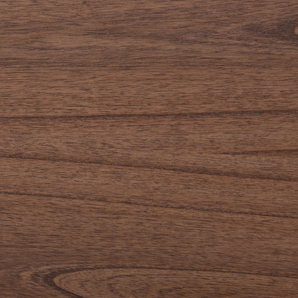 Baxton Studio - Alyssa King Bedroom Set in Walnut Brown - SW8598-Walnut-3PC King Bedroom set view 9