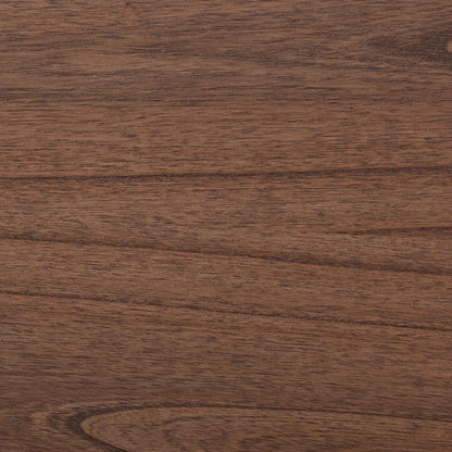 Baxton Studio - Alyssa King Bedroom Set in Walnut Brown - SW8598-Walnut-3PC King Bedroom set view 9
