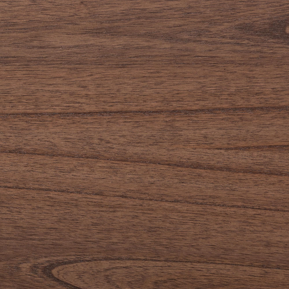 Baxton Studio - Alyssa King Size Bed in Walnut Brown - SW8598-Walnut-King view 6