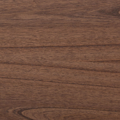 Baxton Studio - Alyssa King Size Bed in Walnut Brown - SW8598-Walnut-King view 6