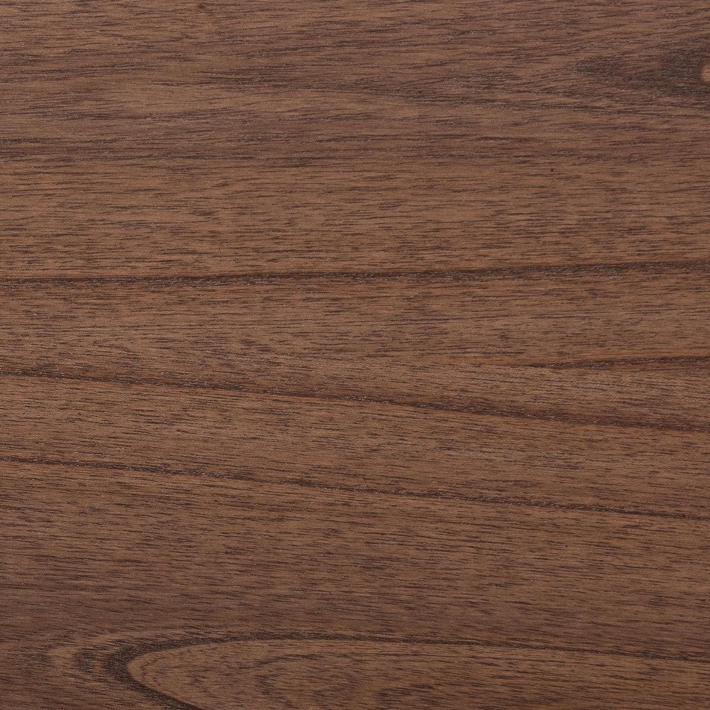 Baxton Studio - Alyssa Queen Size Bed in Walnut Brown - SW8598-Walnut-Queen view 6
