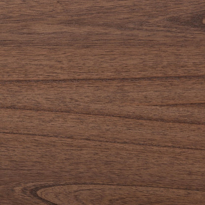 Baxton Studio - Alyssa Queen Size Bed in Walnut Brown - SW8598-Walnut-Queen view 6