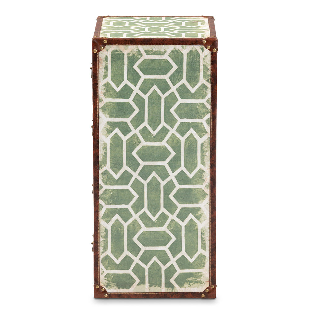 Baxton Studio - Amandine Storage Cabinet in Multicolor - SJ14512-Multi-4DW-Cabinet view 4
