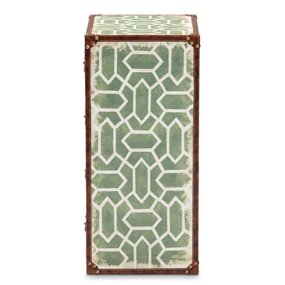 Baxton Studio - Amandine Storage Cabinet in Multicolor - SJ14512-Multi-4DW-Cabinet view 4