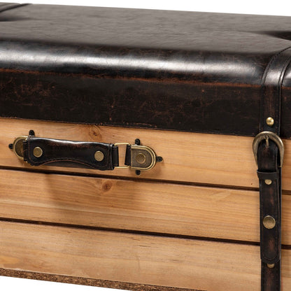 Baxton Studio - Amena Storage Ottoman in Brown/Oak - DE03A-5282-Brown-Otto-Large view 7