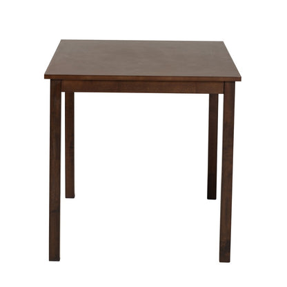 Baxton Studio - Andrew Dining Table in Dark Brown - Andrew Dining Table view 3