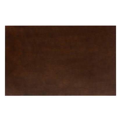 Baxton Studio - Andrew Dining Table in Dark Brown - Andrew Dining Table view 5
