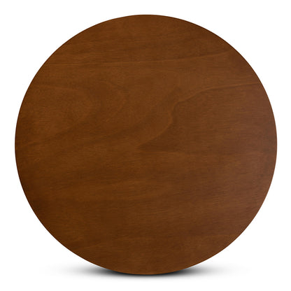 Baxton Studio - Anesa Dining Set in Walnut Brown - Anesa-Walnut-5PC Dining Set view 4