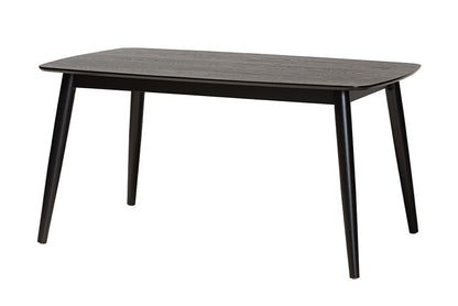 Baxton Studio - Aniceta Dining Set - KYG013C-Black-7PC Dining Set view 4