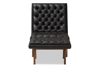 Baxton Studio - Annetha Living Room Set - BBT5272-Pine Black Set view 2