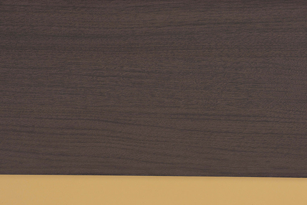 Baxton Studio - Arcelia Queen Size Bed - SEBED13032026-Modi Wenge/Gold-Queen view 7