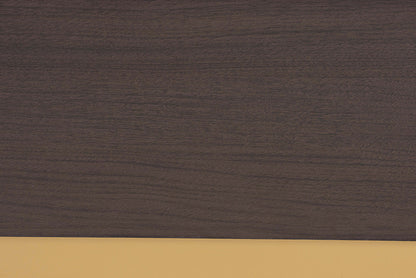 Baxton Studio - Arcelia Queen Size Bed - SEBED13032026-Modi Wenge/Gold-Queen view 7